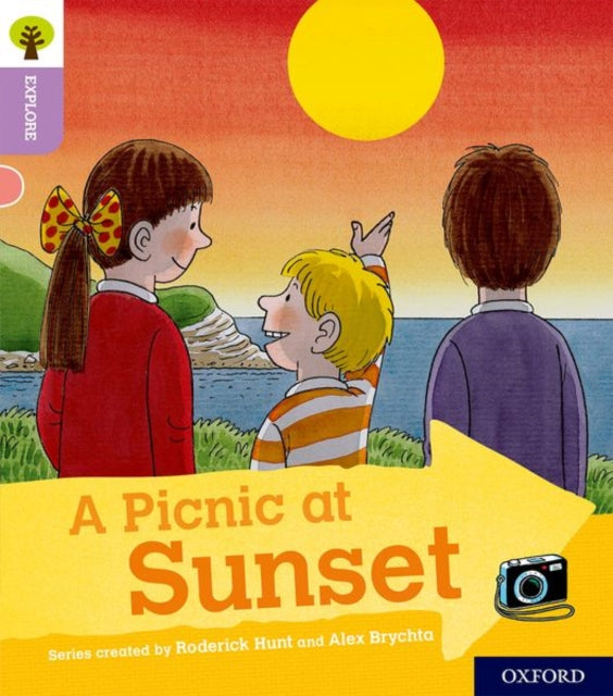 Oxford Reading Tree Explore with Biff, Chip and Kipper: Oxford Level 1+: A Picnic at Sunset-9780198396550