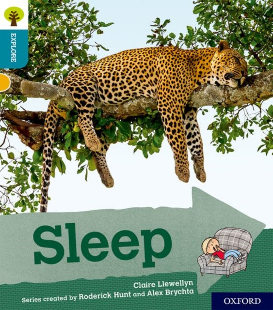 Oxford Reading Tree Explore with Biff, Chip and Kipper: Oxford Level 9: Sleep-9780198397205