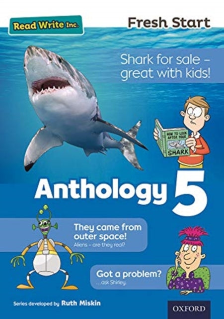 Read Write Inc. Fresh Start: Anthology 5 - Pack of 5-9780198398295