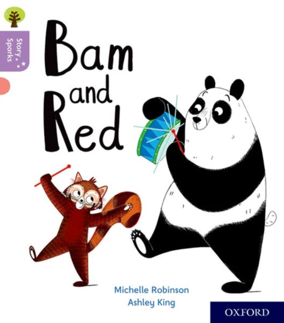Oxford Reading Tree Story Sparks: Oxford Level 1+: Bam and Red-9780198414803