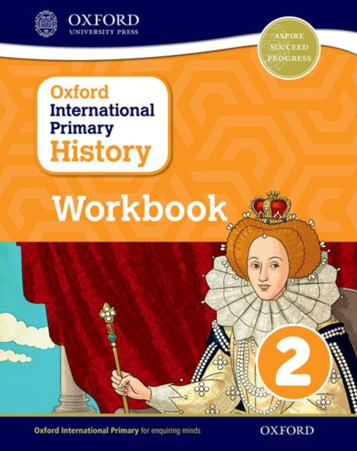 Oxford International Primary History: Workbook 2-9780198418160