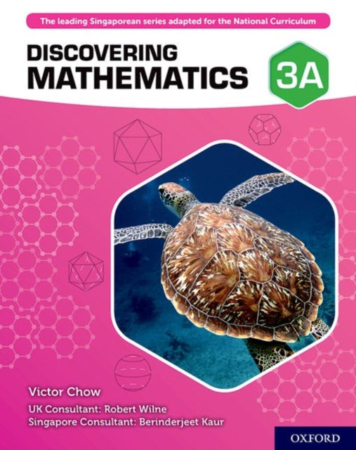 Discovering Mathematics: Student Book 3A-9780198422082