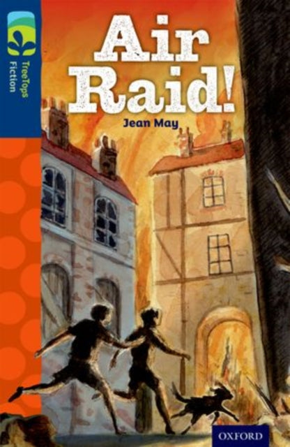 Oxford Reading Tree TreeTops Fiction: Level 14 More Pack A: Air Raid!-9780198448259