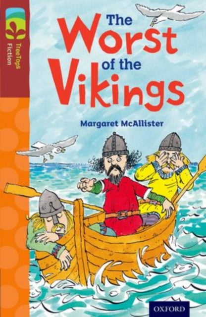 Oxford Reading Tree TreeTops Fiction: Level 15 More Pack A: The Worst of the Vikings-9780198448419