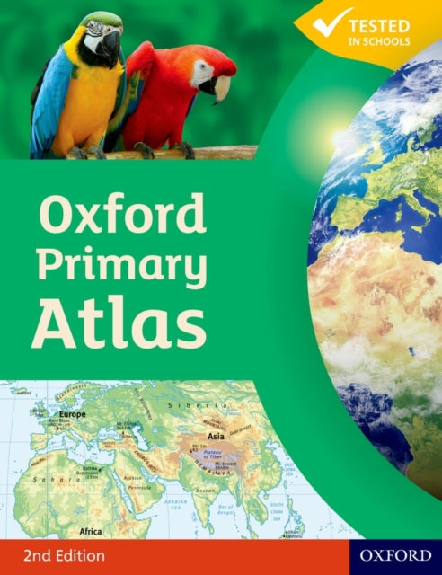 Oxford Primary Atlas-9780198480167
