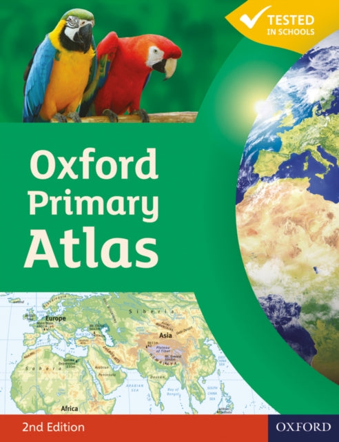Oxford Primary Atlas-9780198480174