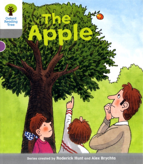 Oxford Reading Tree: Level 1: Wordless Stories B: The Apple-9780198480365