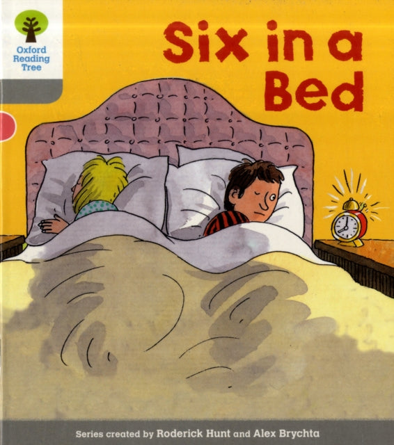 Oxford Reading Tree: Level 1: First Words: Six in Bed-9780198480464