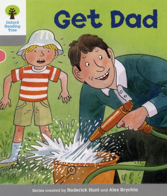 Oxford Reading Tree: Level 1: More First Words: Get Dad-9780198480570