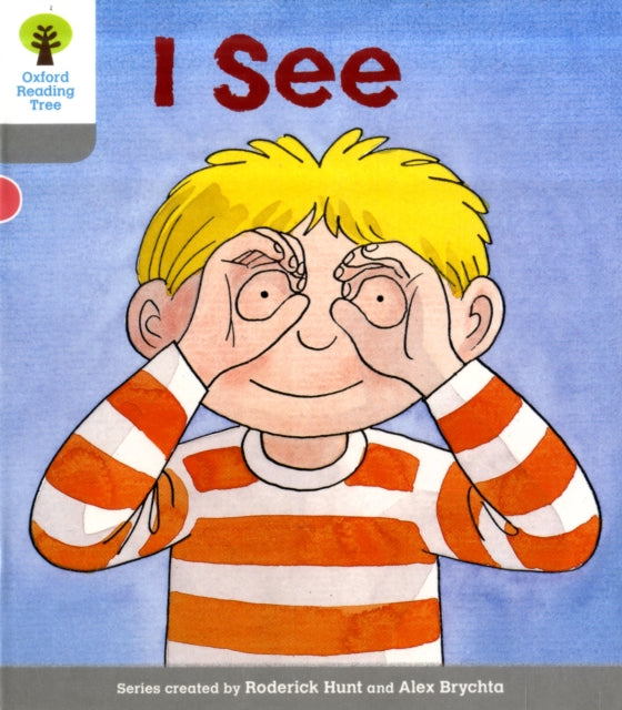 Oxford Reading Tree: Level 1: More First Words: I See-9780198480594