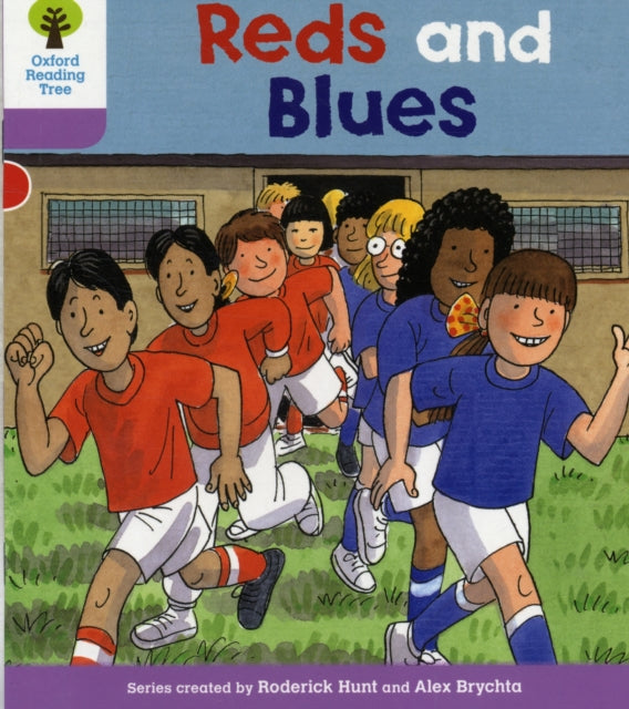Oxford Reading Tree: Level 1+: First Sentences: Reds and Blues-9780198480648