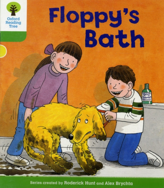Oxford Reading Tree: Level 2: More Stories A: Floppy's Bath-9780198481379
