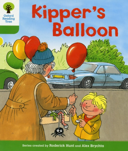 Oxford Reading Tree: Level 2: More Stories A: Kipper's Balloon-9780198481386