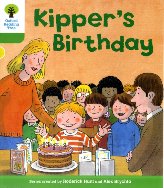 Oxford Reading Tree: Level 2: More Stories A: Kipper's Birthday-9780198481393
