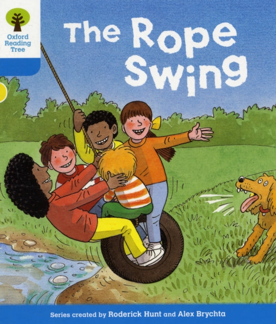 Oxford Reading Tree: Level 3: Stories: The Rope Swing-9780198481751