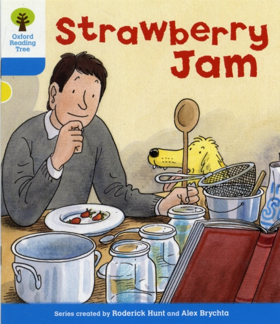 Oxford Reading Tree: Level 3: More Stories A: Strawberry Jam-9780198481898