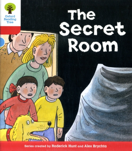 Oxford Reading Tree: Level 4: Stories: The Secret Room-9780198482116