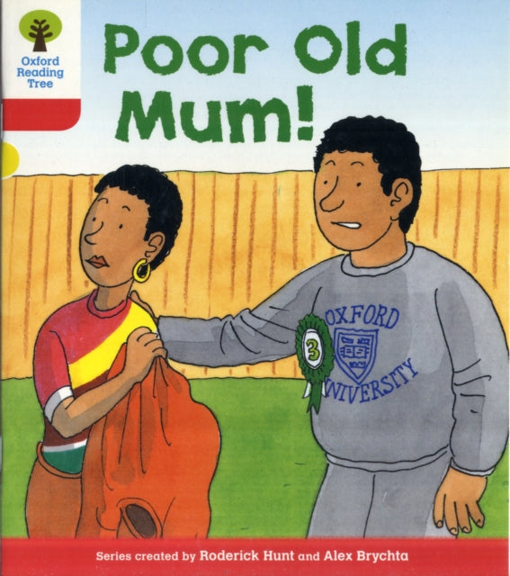 Oxford Reading Tree: Level 4: More Stories A: Poor Old Mum-9780198482192