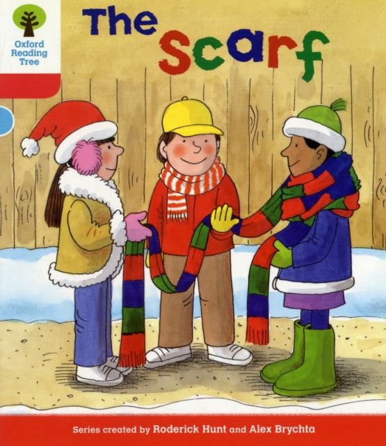 Oxford Reading Tree: Level 4: More Stories B: The Scarf-9780198482307