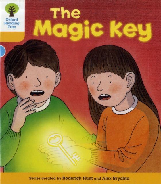 Oxford Reading Tree: Level 5: Stories: The Magic Key-9780198482437