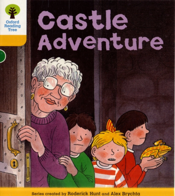 Oxford Reading Tree: Level 5: Stories: Castle Adventure-9780198482475