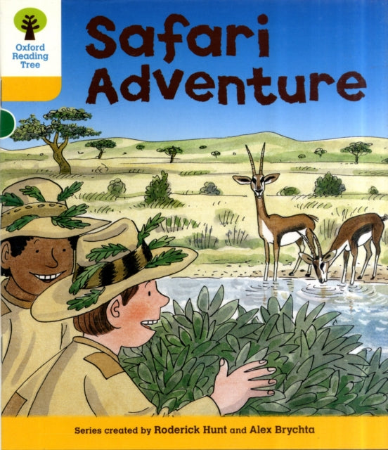 Oxford Reading Tree: Level 5: More Stories C: Safari Adventure-9780198482734