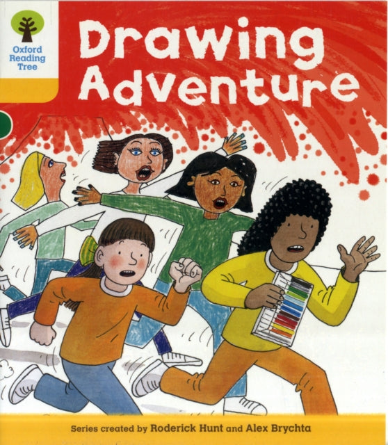 Oxford Reading Tree: Level 5: More Stories C: Drawing Adventure-9780198482741