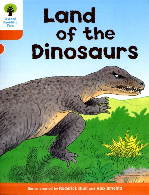 Oxford Reading Tree: Level 6: Stories: Land of the Dinosaurs-9780198482796