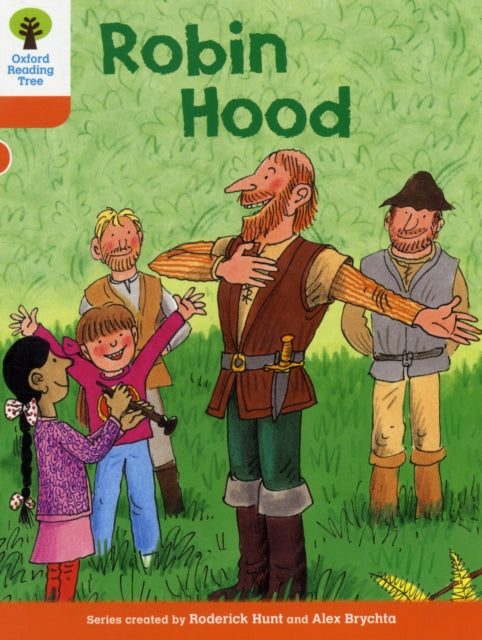 Oxford Reading Tree: Level 6: Stories: Robin Hood-9780198482833