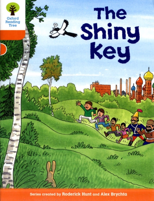 Oxford Reading Tree: Level 6: More Stories A: The Shiny Key-9780198482888