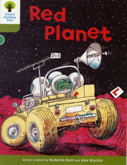 Oxford Reading Tree: Level 7: Stories: Red Planet-9780198483090