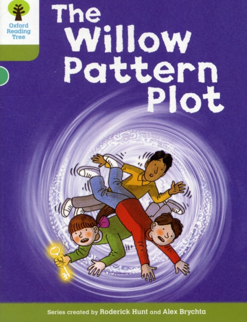 Oxford Reading Tree: Level 7: Stories: The Willow Pattern Plot-9780198483106