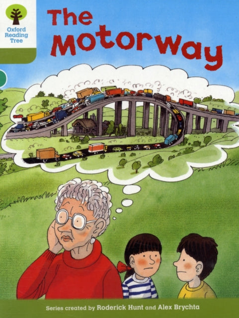 Oxford Reading Tree: Level 7: More Stories A: The Motorway-9780198483205