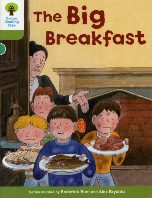 Oxford Reading Tree: Level 7: More Stories B: The Big Breakfast-9780198483298