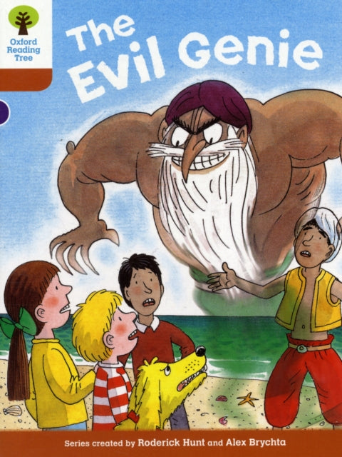 Oxford Reading Tree: Level 8: More Stories: The Evil Genie-9780198483458