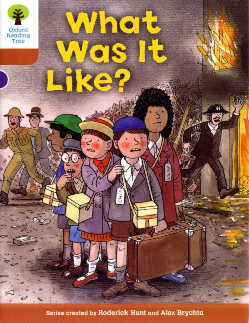 Oxford Reading Tree: Level 8: More Stories: What Was It Like?-9780198483465