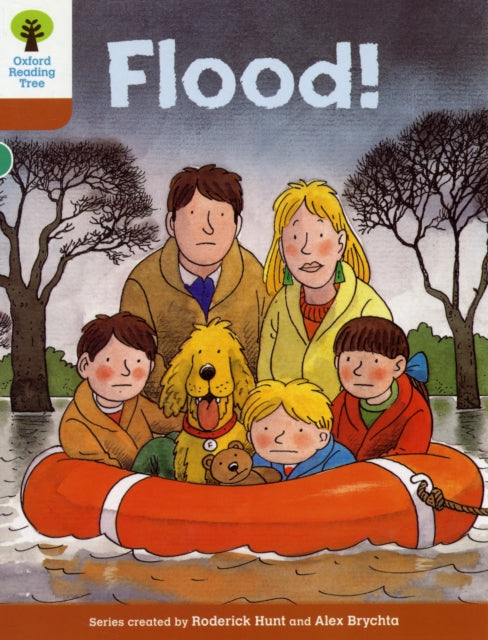 Oxford Reading Tree: Level 8: More Stories: Flood!-9780198483472