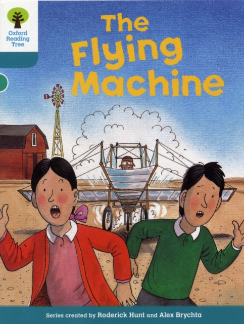 Oxford Reading Tree: Level 9: More Stories A: The Flying Machine-9780198483656