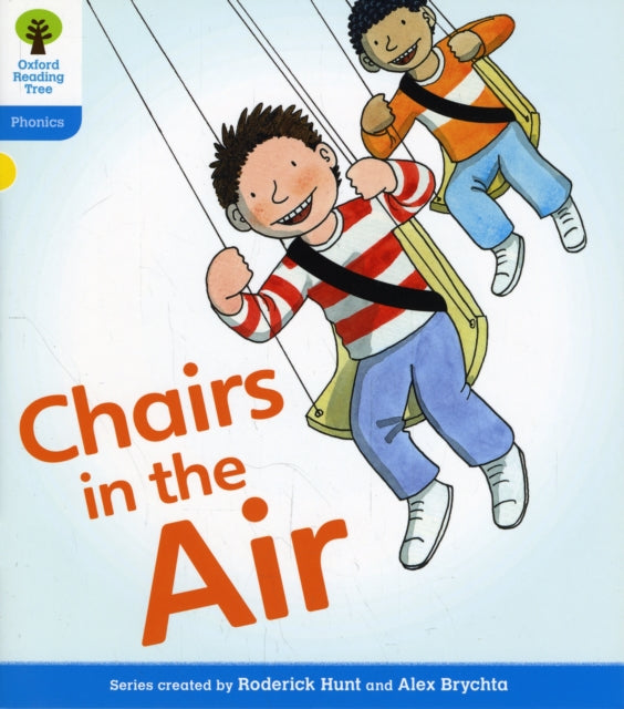 Oxford Reading Tree: Level 3: Floppy's Phonics Fiction: Chairs in the Air-9780198485209