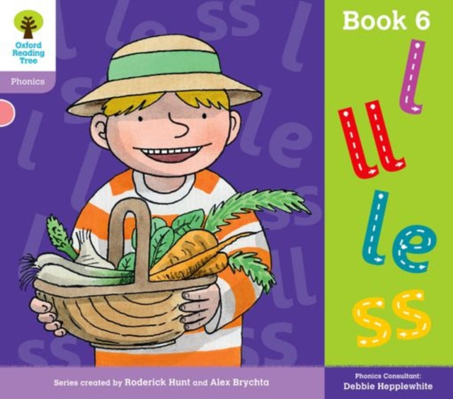 Oxford Reading Tree: Level 1+: Floppy's Phonics: Sounds and Letters: Book 6-9780198485629