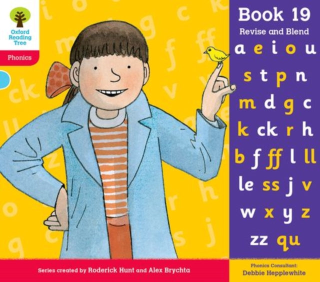 Oxford Reading Tree: Level 4: Floppy's Phonics: Sounds and Letters: Book 19-9780198485810