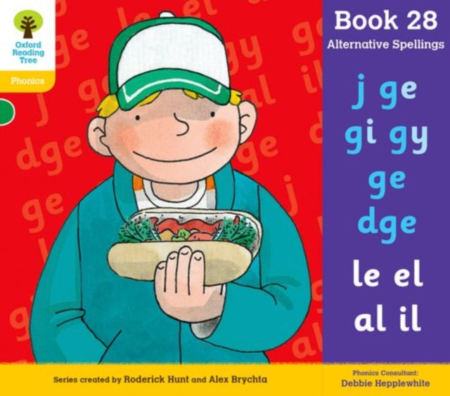 Oxford Reading Tree: Level 5: Floppy's Phonics: Sounds and Letters: Book 28-9780198485926