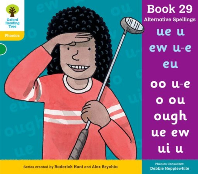 Oxford Reading Tree: Level 5: Floppy's Phonics: Sounds and Letters: Book 29-9780198485933