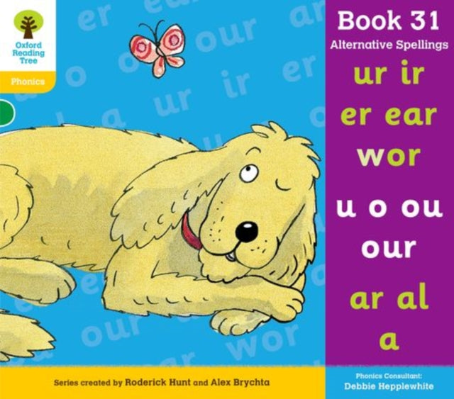 Oxford Reading Tree: Level 5A: Floppy's Phonics: Sounds and Letters: Book 31-9780198485971