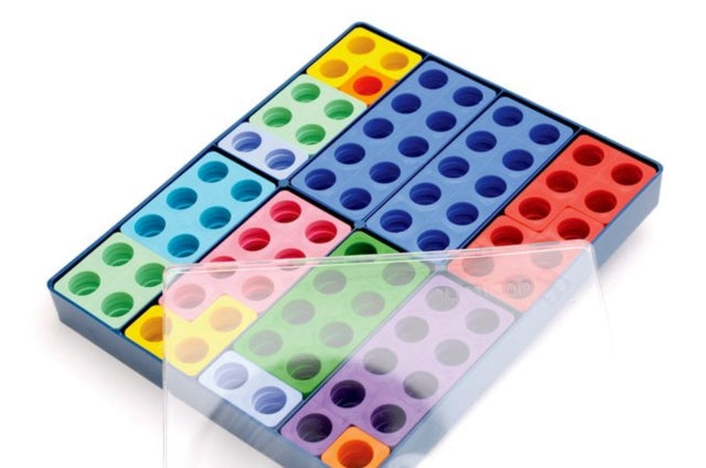 Numicon: Box of 80 Numicon Shapes-9780198487272