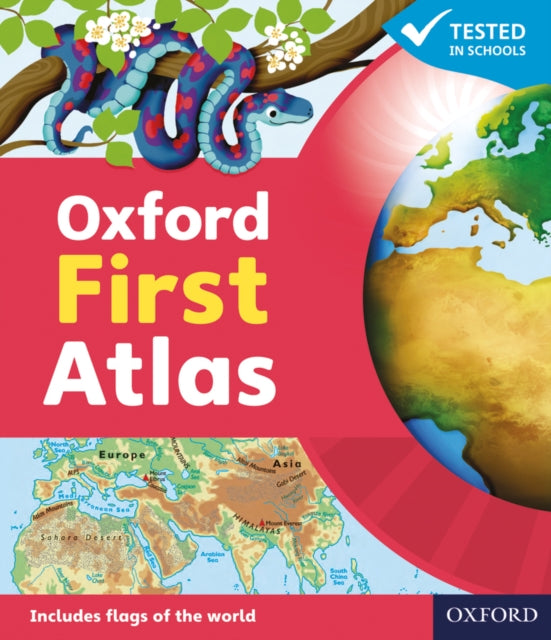 Oxford First Atlas-9780198487845
