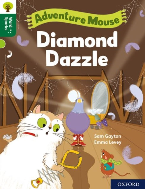 Oxford Reading Tree Word Sparks: Level 12: Diamond Dazzle-9780198497240
