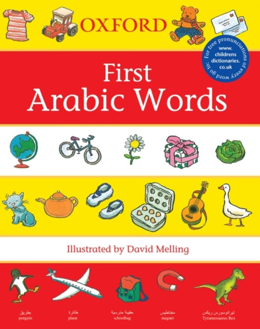 First Arabic Words-9780199111350