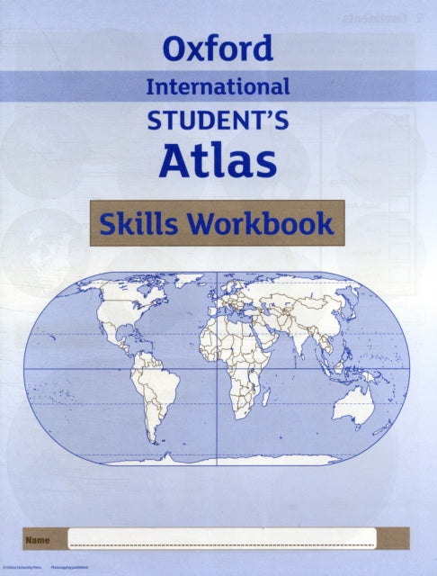 Oxford International Student's Atlas Skills Workbook-9780199137589
