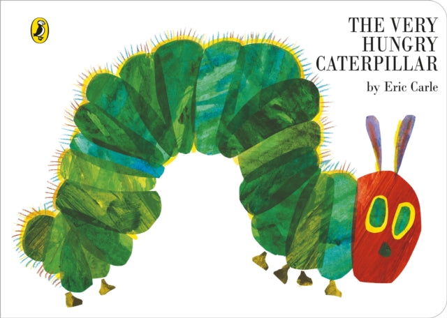 The Very Hungry Caterpillar-9780241003008